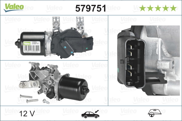 Motor stieračov Valeo Service (579751)